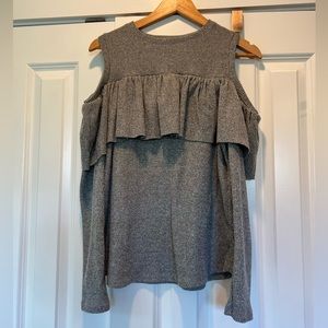 Mango Knit Long Sleeved Top